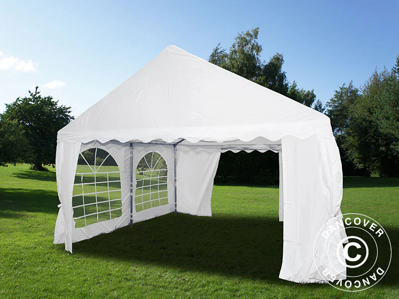 Partytält UNICO 4x4m, Vit - Image 15