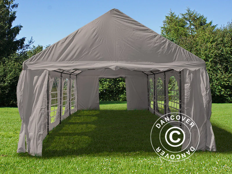 Partytält UNICO 4x8m, Sand - Image 6