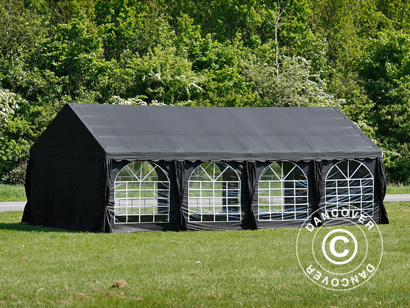Partytält UNICO 4x8m, Svart - Image 18