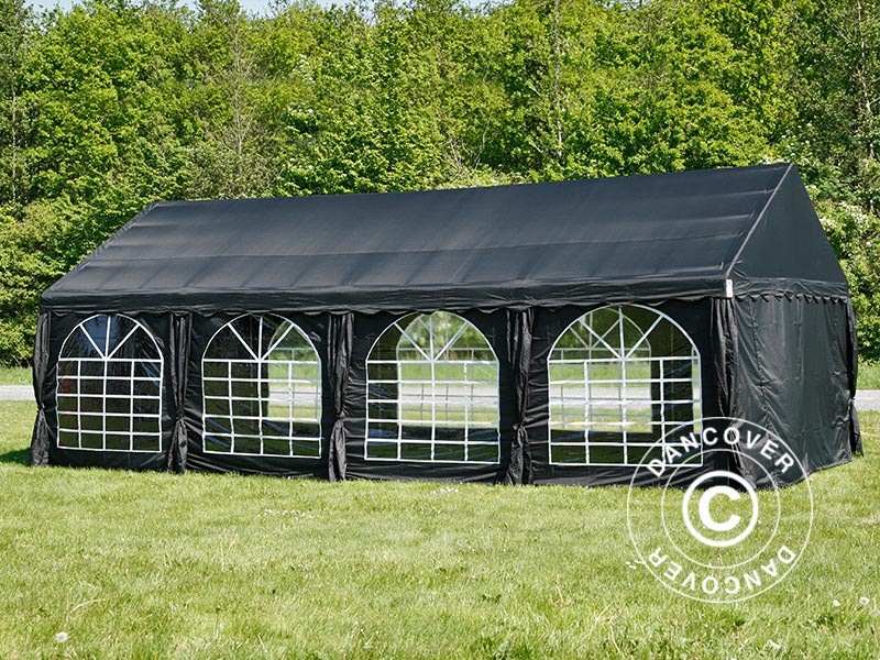 Partytält UNICO 4x8m, Svart - Image 19