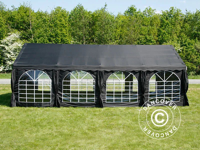 Partytält UNICO 4x8m, Svart - Image 2
