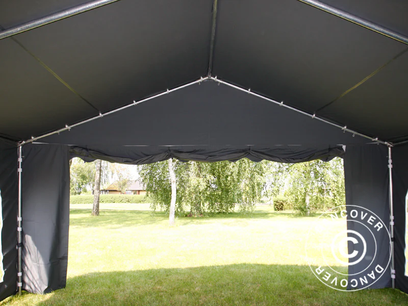 Partytält UNICO 5x10m, Mörkgrå - Image 20