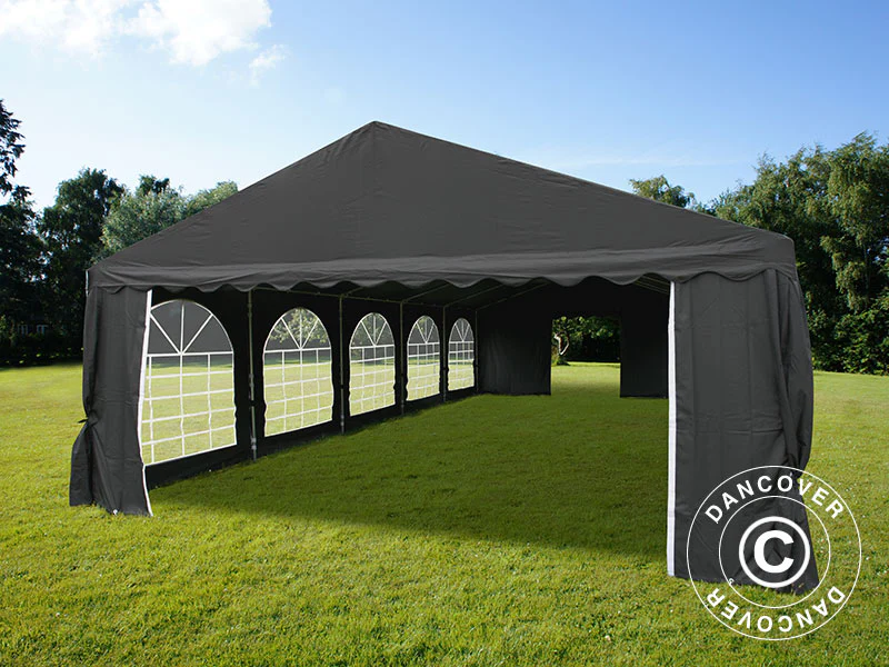 Partytält UNICO 5x10m, Svart - Image 18