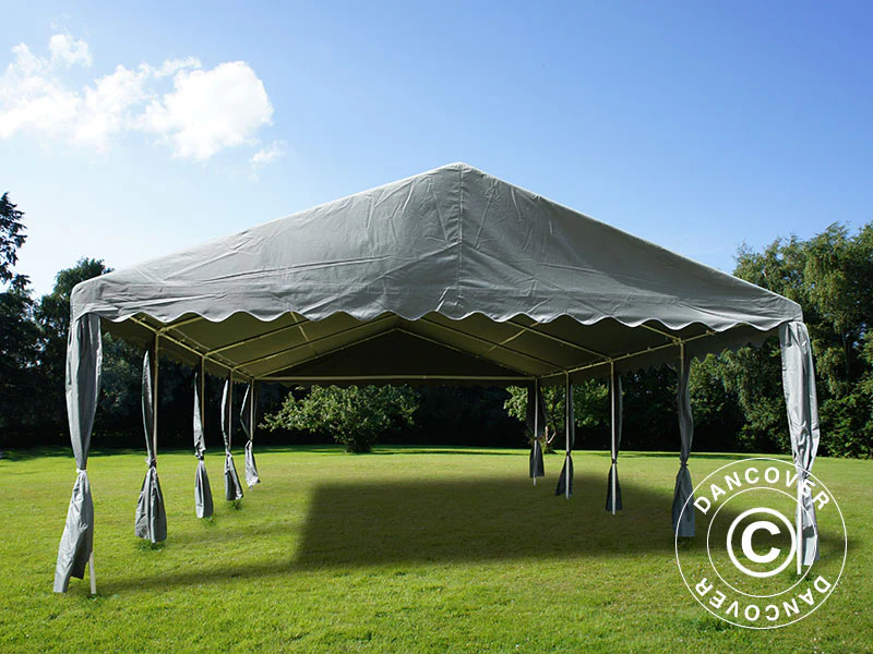 Partytält UNICO 5x8m, Mörkgrå - Image 10