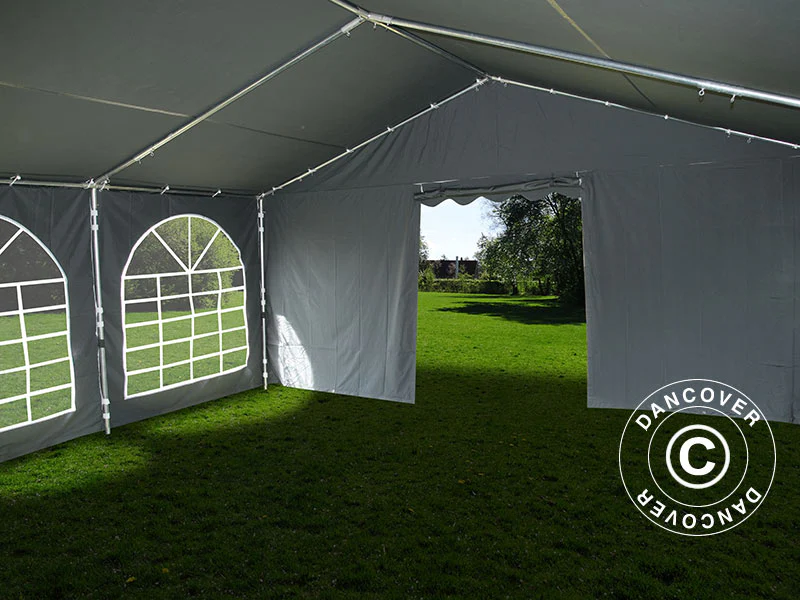 Partytält UNICO 5x8m, Mörkgrå - Image 7