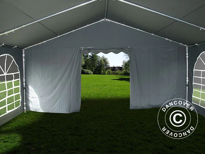 Partytält UNICO 5x8m, Mörkgrå - Image 8