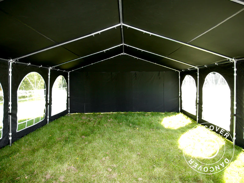 Partytält UNICO 5x8m, Svart - Image 13