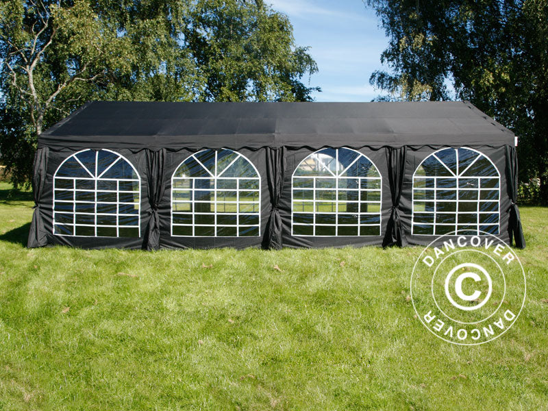 Partytält UNICO 5x8m, Svart - Image 4