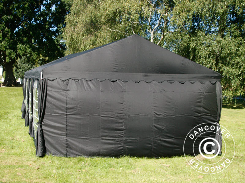 Partytält UNICO 5x8m, Svart - Image 5