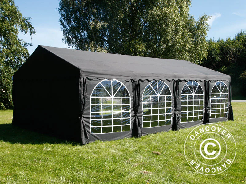 Partytält UNICO 5x8m, Svart - Image 6