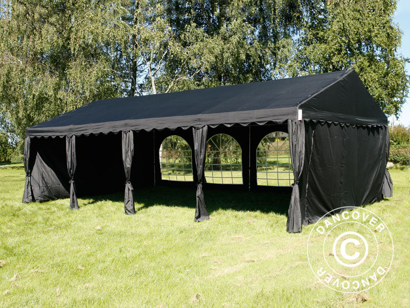 Partytält UNICO 5x8m, Svart - Image 9