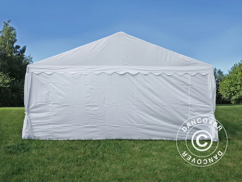 Partytält UNICO 5x8m, Vit - Image 8