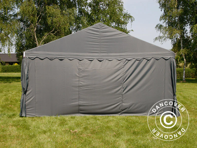 Partytält UNICO 6x12m, Mörkgrå - Image 15