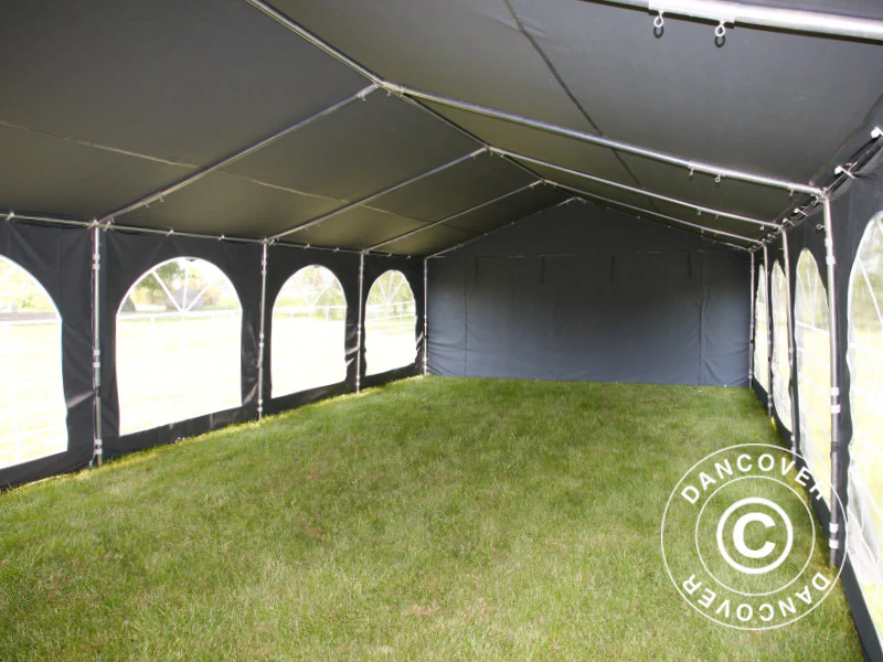 Partytält UNICO 6x12m, Mörkgrå - Image 21