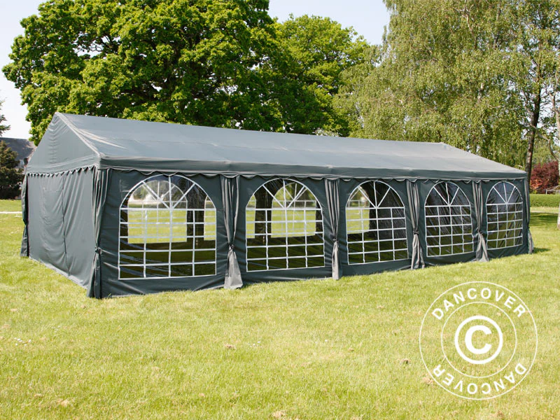 Partytält UNICO 6x12m, Mörkgrå - Image 24