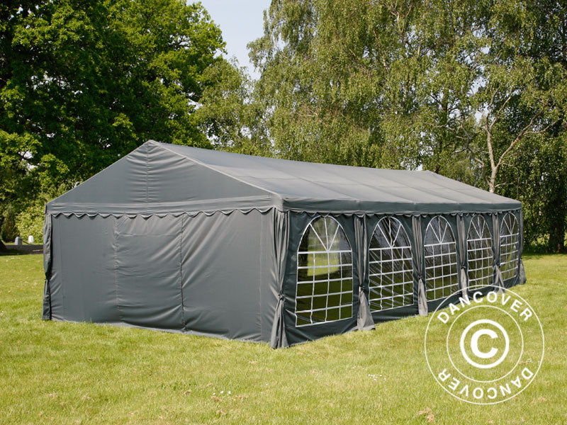 Partytält UNICO 6x12m, Mörkgrå - Image 28