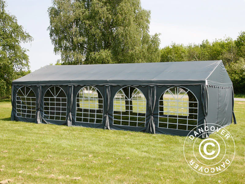 Partytält UNICO 6x12m, Mörkgrå - Image 29