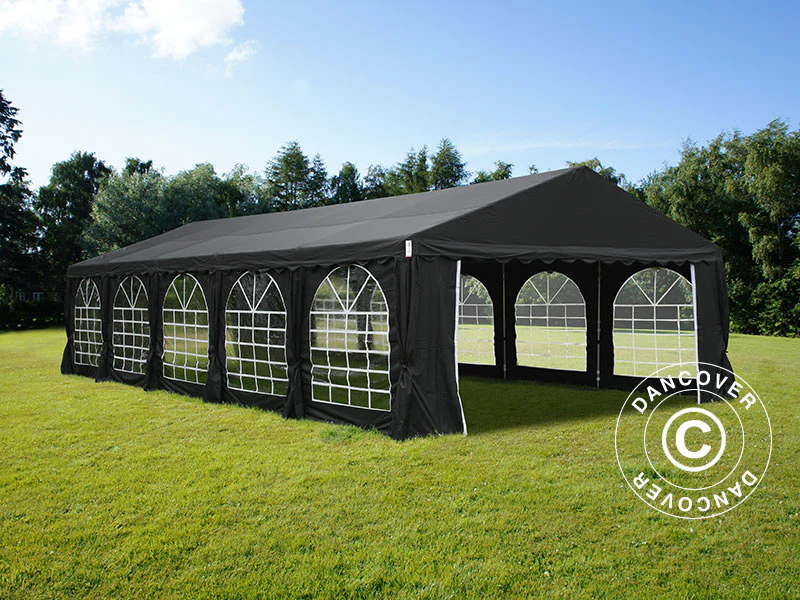 Partytält UNICO 6x12m, Svart - Image 11