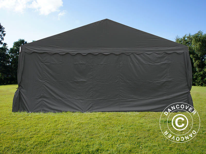 Partytält UNICO 6x12m, Svart - Image 6