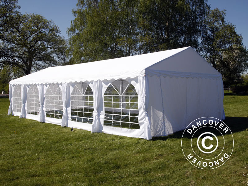 Partytält UNICO 6x12m, Vit - Image 2