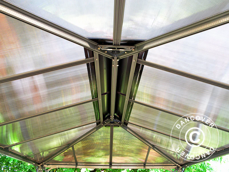 Paviljong Martinique, Palram/Canopia, 2,96x4,3m, Antracit - Image 4