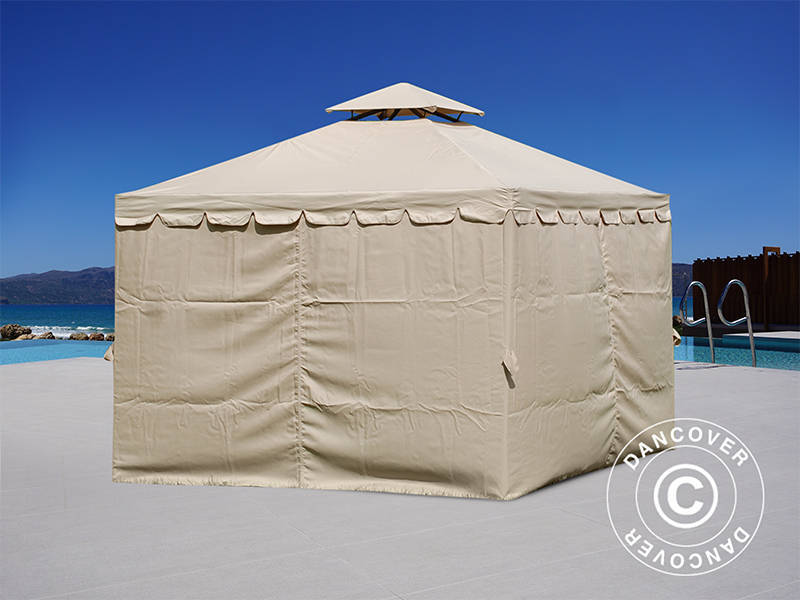 Paviljong Osiris 3x3m, Sand - Image 8