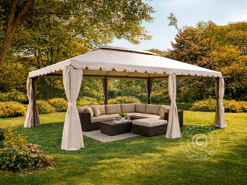 Paviljong Osiris 3x6m, Sand