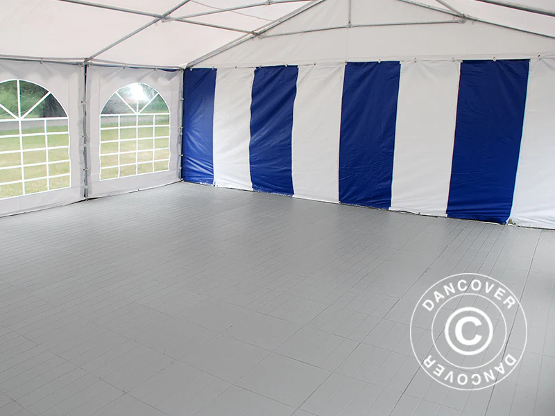 Plastgolv, Basic, Piastrella, Grå, 10,08 m² - Image 4