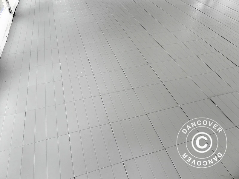 Plastgolv, Basic, Piastrella, Grått, 40,32 m² - Image 2