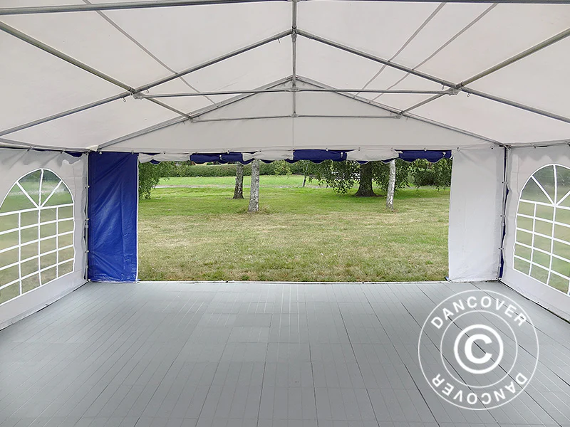 Plastgolv, Basic, Piastrella, Grått, 40,32 m² - Image 3