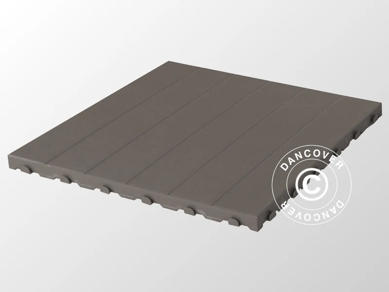 Plastgolv, Basic, Piastrella, Grått, 40,32 m² - Image 7
