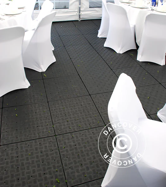 Plastgolv PRO 36 m², Antracit - Image 3