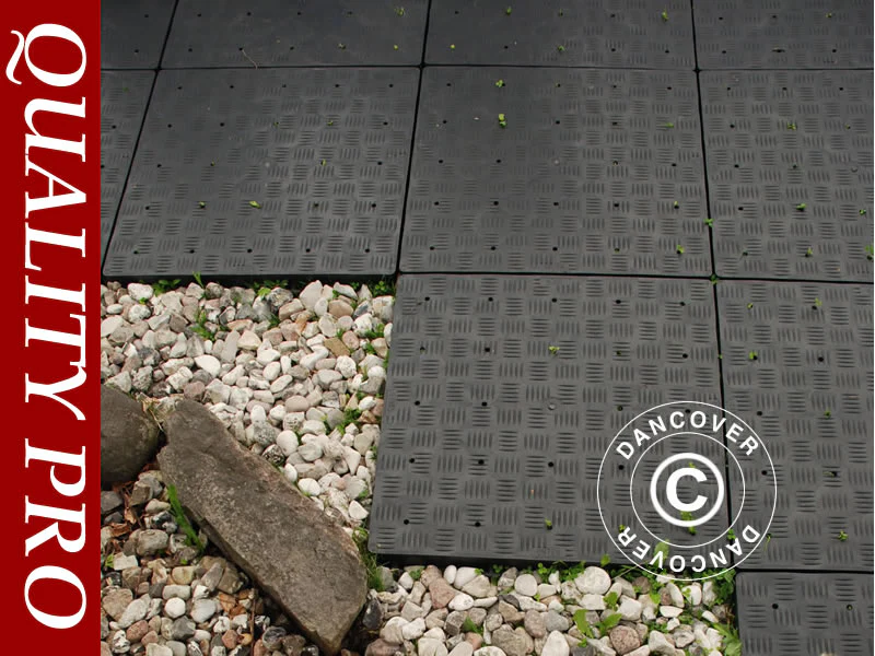 Plastgolv PRO 96 m²,  Antracit