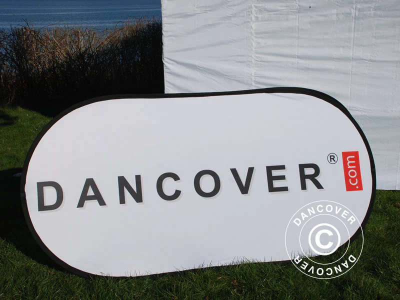 Pop-up banderoll, Premium, 160x65cm - Image 3