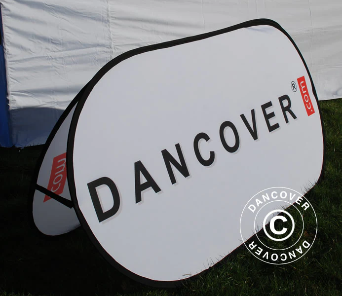 Pop-up banderoll, Premium, 160x65cm - Image 4