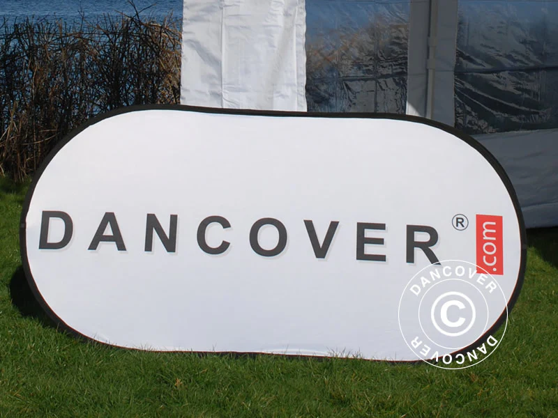 Pop-up banderoll, Premium, 160x65cm - Image 7