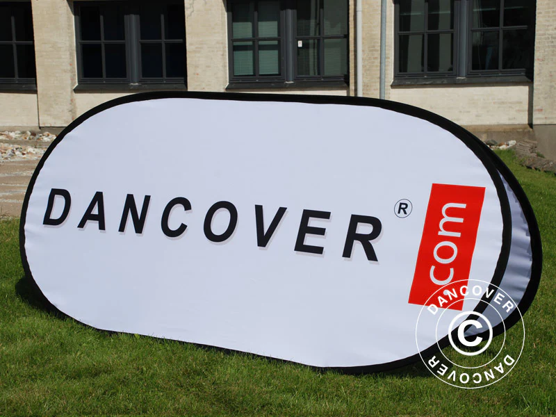Pop-up banderoll, Premium, 200x100cm