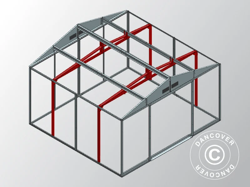 ProShed® förstärkningstaksparrar till ProShed® 12,99m², 2 st.