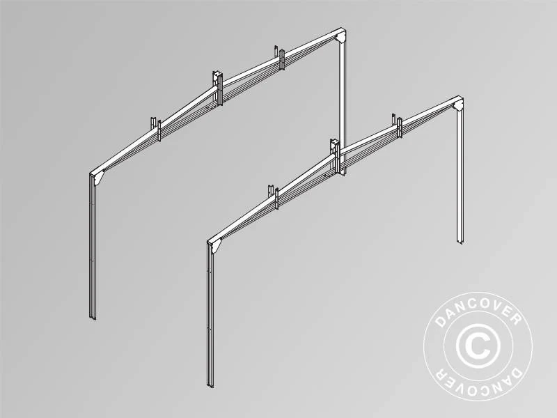 ProShed® förstärkningstaksparrar till ProShed® 12,99m², 2 st. - Image 2