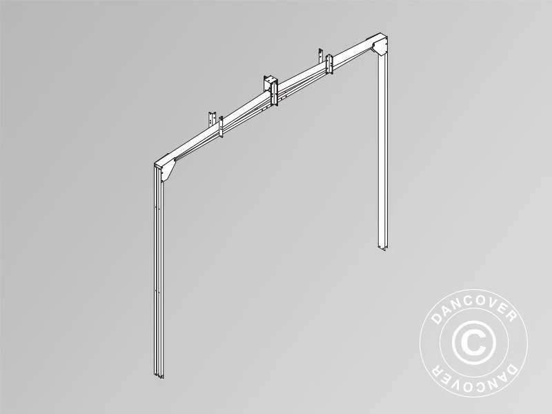 ProShed® förstärkningstaksparre till ProShed® 2,71m² + 4,07m², 1 st. - Image 2