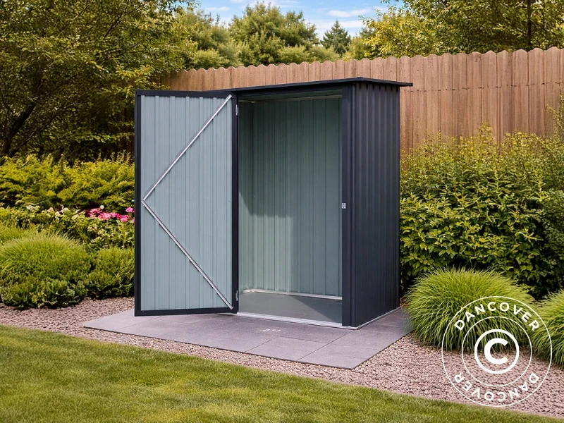 Redskapsbod 1,42x0,93x1,86m, 1,3m², ProShed®, Antracit - Image 2