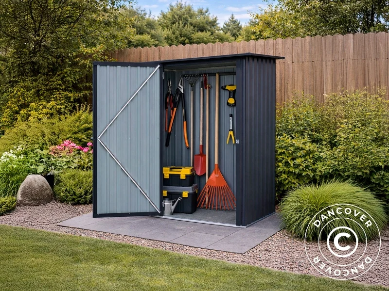 Redskapsbod 1,42x0,93x1,86m, 1,3m², ProShed®, Antracit - Image 4