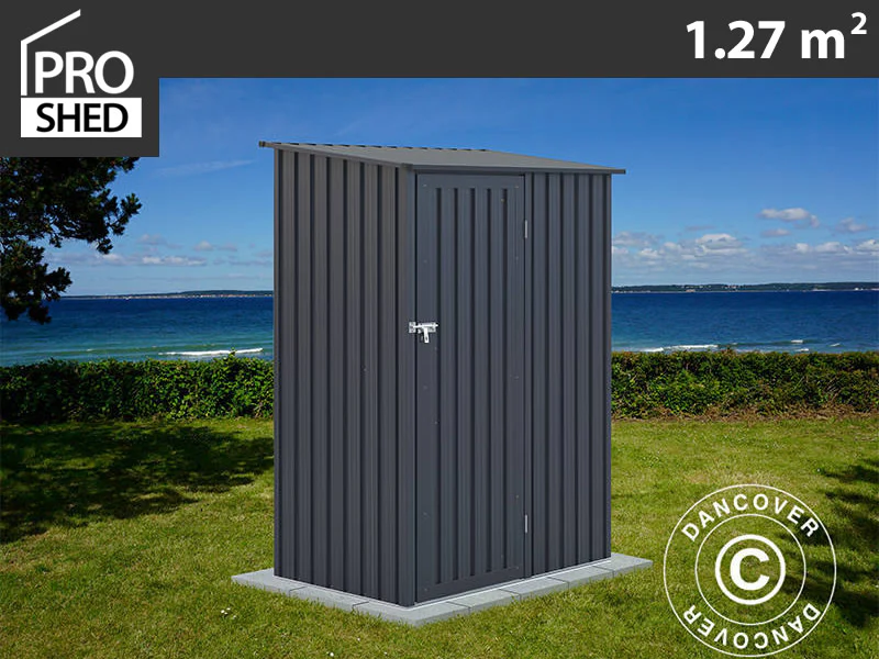 Redskapsbod 1,43x0,89x1,86m, 1,27m², ProShed®, Antracit