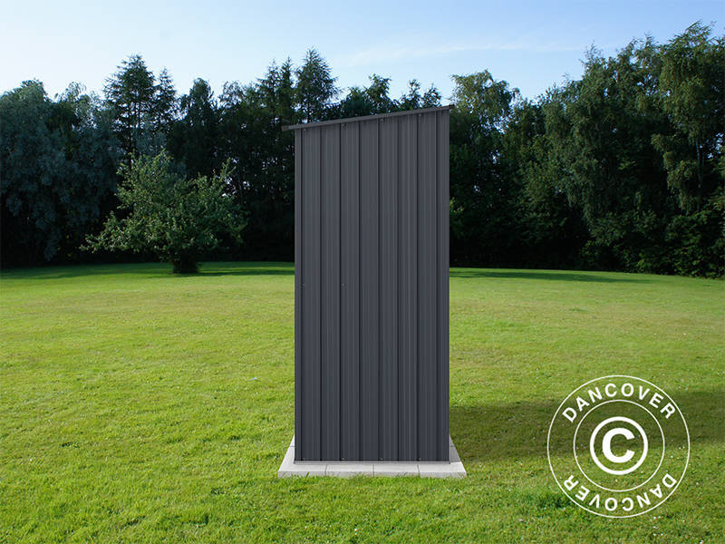 Redskapsbod 1,43x0,89x1,86m, 1,27m², ProShed®, Antracit - Image 3