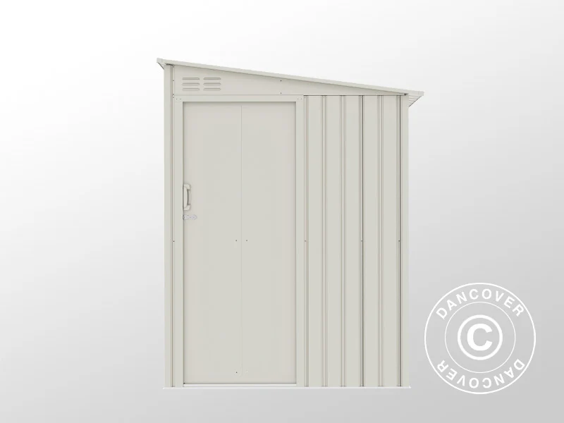 Redskapsbod, 1,5x1,94x1,87cm, 2,91m2, ProShed®, Gräddfärgad - Image 5