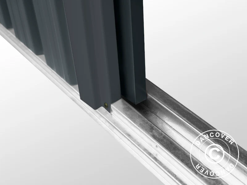 Redskapsbod, 1,63x0,89x1,82m ProShed®, 1,45m², Antracit - Image 6