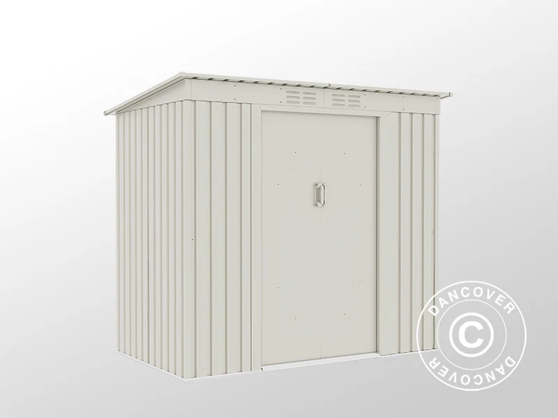 Redskapsbod, 2,01x1,21x1,76m, 2,43m2, ProShed®, Gräddfärgad - Image 3