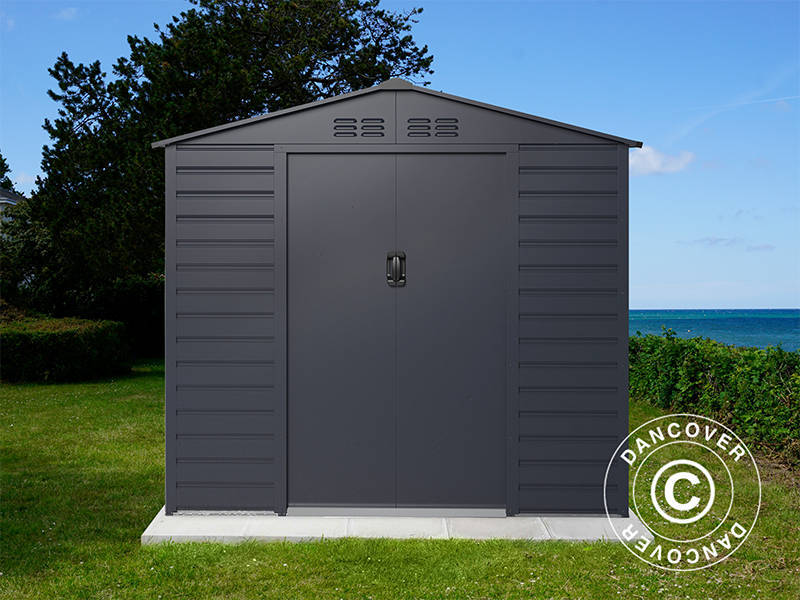 Redskapsbod 2,13x1,91x1,90m, 4,07m², ProShed®, Antracit - Image 2