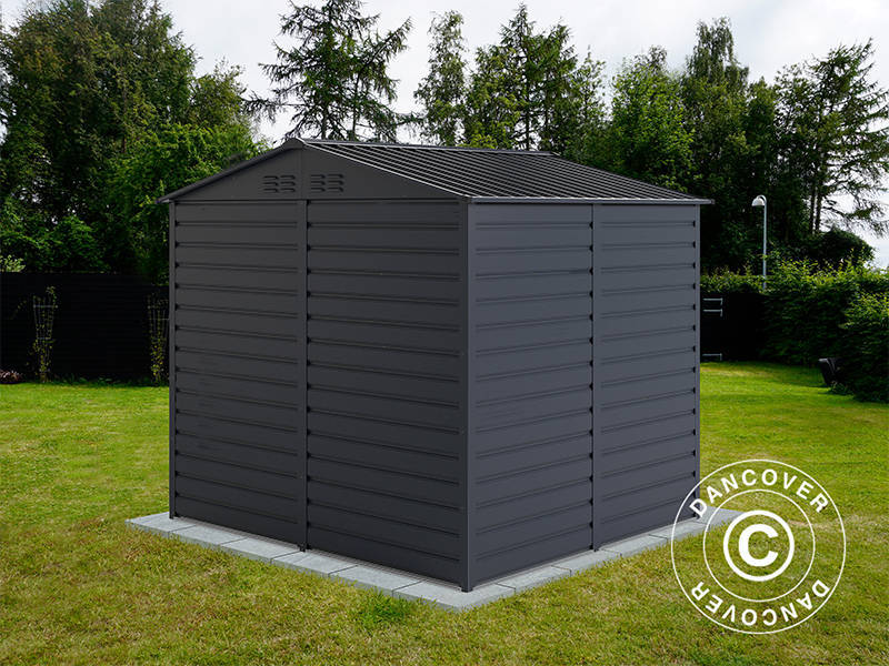 Redskapsbod 2,13x1,91x1,90m, 4,07m², ProShed®, Antracit - Image 3