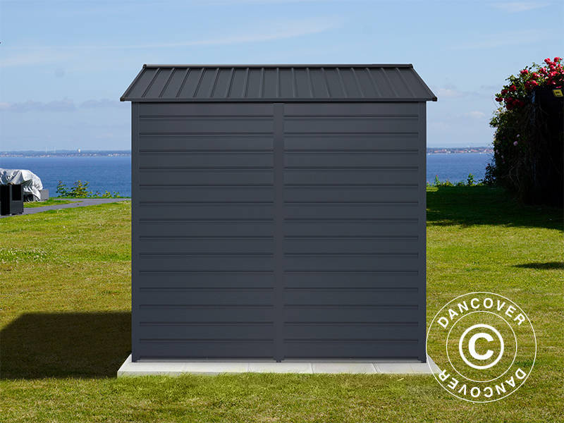 Redskapsbod 2,13x1,91x1,90m, 4,07m², ProShed®, Antracit - Image 4